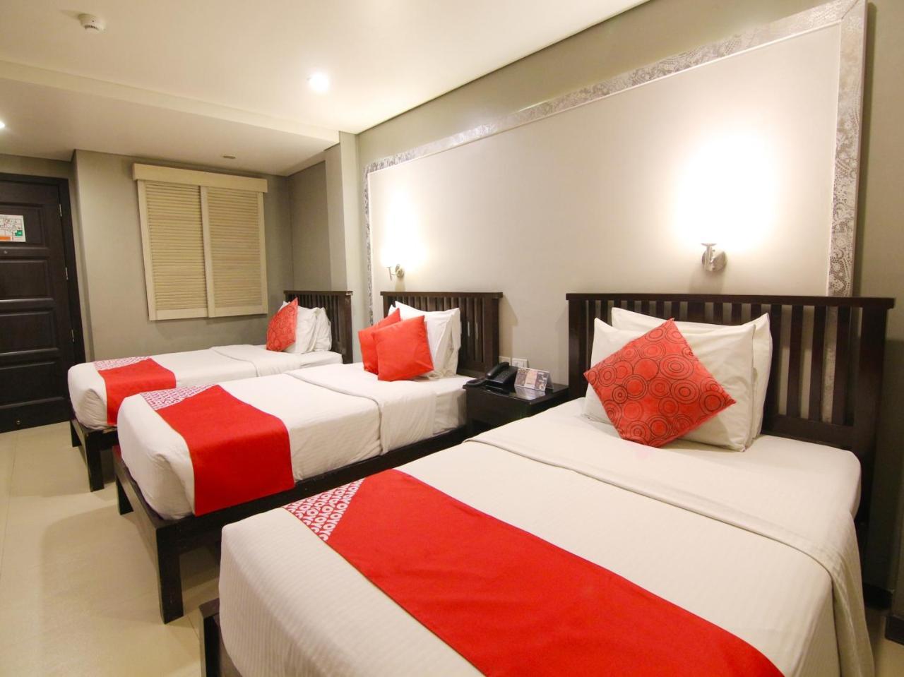Oyo 103 Artina Suites Hotel Макати Экстерьер фото