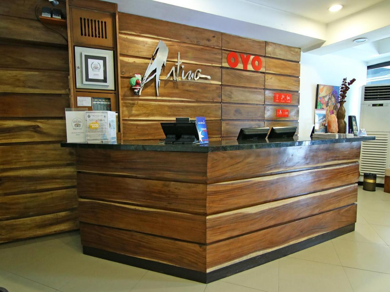 Oyo 103 Artina Suites Hotel Макати Экстерьер фото